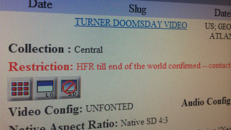 Illustration for article titled This Is The Video CNN Will Play When The World Ends